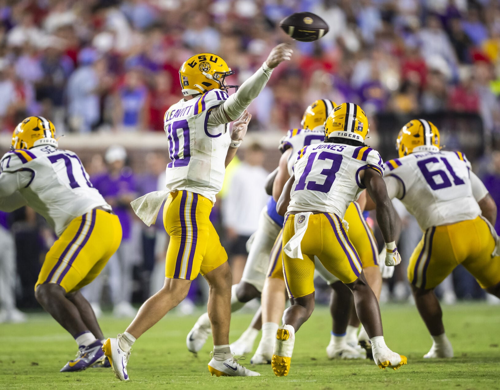nola.com - Reed Darcey - LSU vs. Texas A&M: Score, live updates from SEC football battle in Baton Rouge