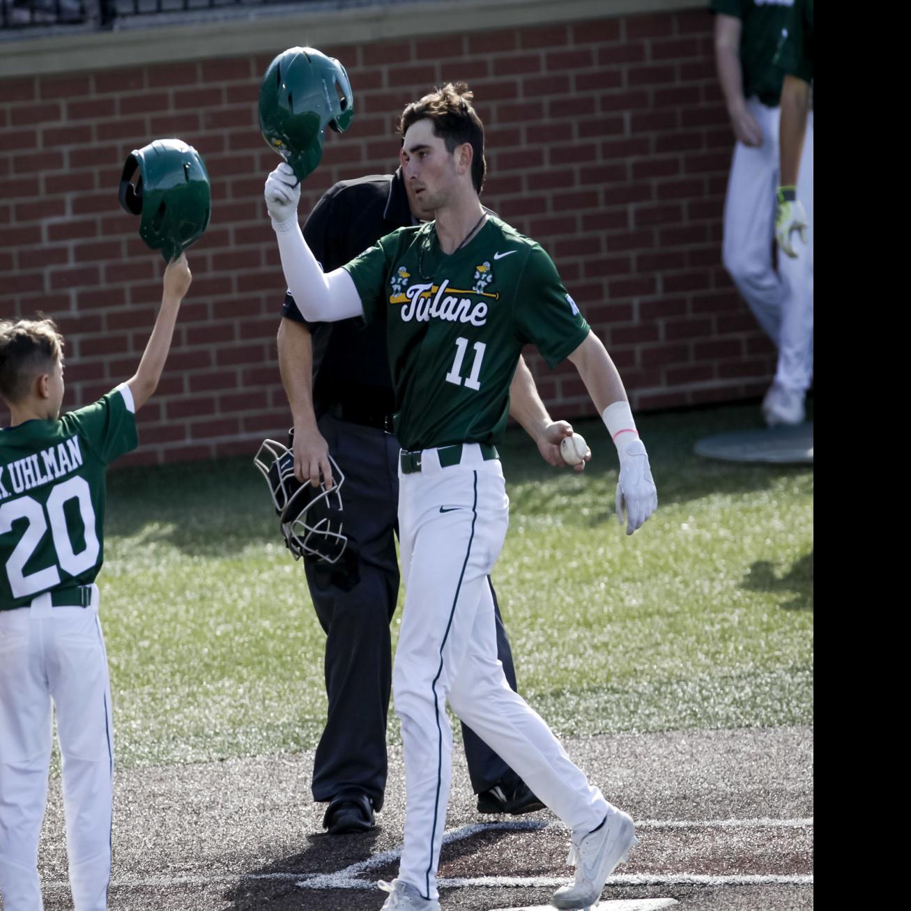 Six Tulane baseball players taken in MLB draft, tying school