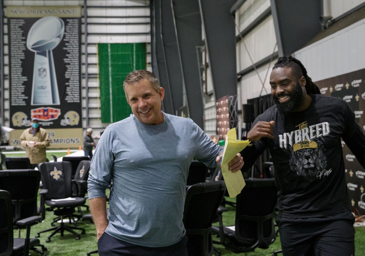 Sean Payton returns, Demario Davis add to Covid-19 reserve list