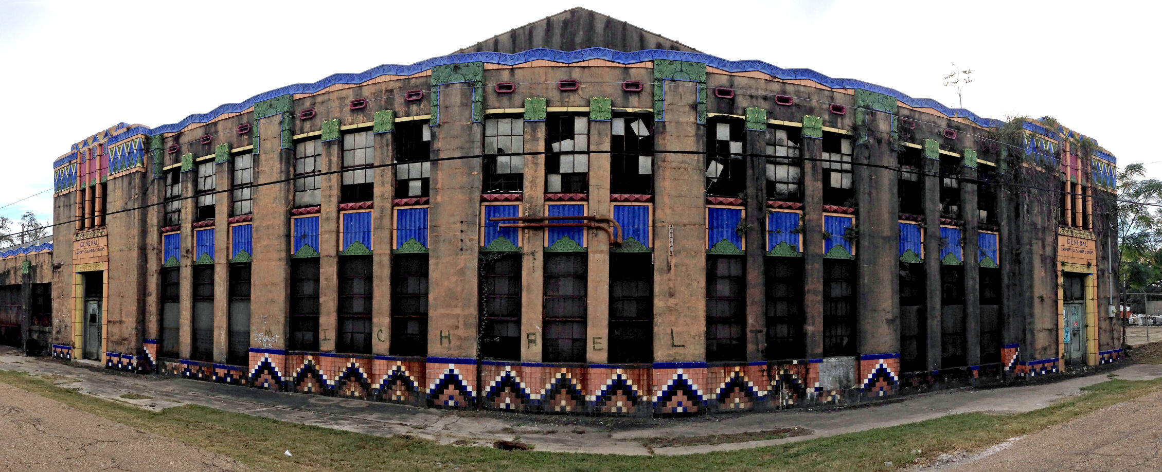 General Laundry building names New Orleans historic landmark