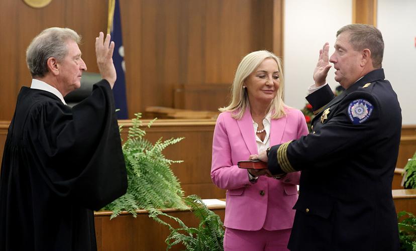 Sheriff and Clerk of Court inaugurated in St Tammany One Tammany