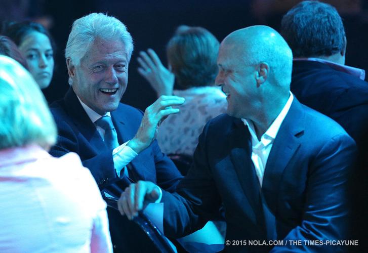 Bill Clinton recounts love of New Orleans in city's final Katrina