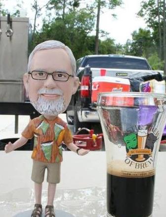 Hartzog bobblehead.....! Charity on tap: All-you-can-drink Twisted Beer Fest to benefit St. Tammany Humane Society