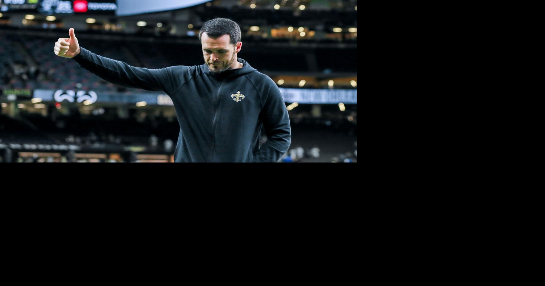 Derek Carr skipping start of voluntary offseason program with Saints amid shoulder injury