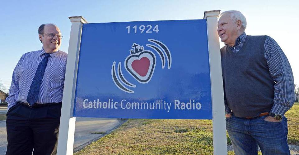 Stations keeping Catholicism on radio full time in Baton Rouge, New