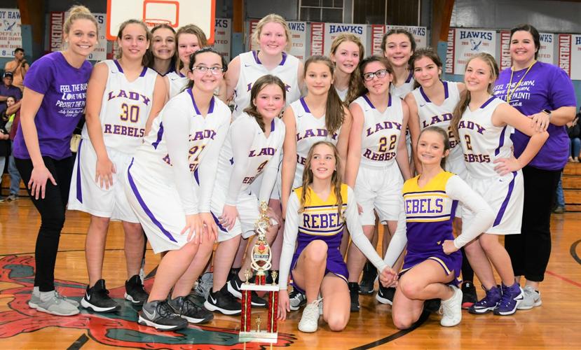 Lee Road girls top William Pitcher for Division II girls title St. Tammany community news