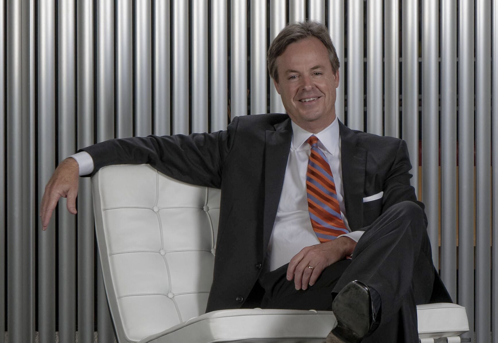 nola.com - Rich Collins - Shelby Russ, whose 50-year-old company furnishes offices, sees positive signs for economy