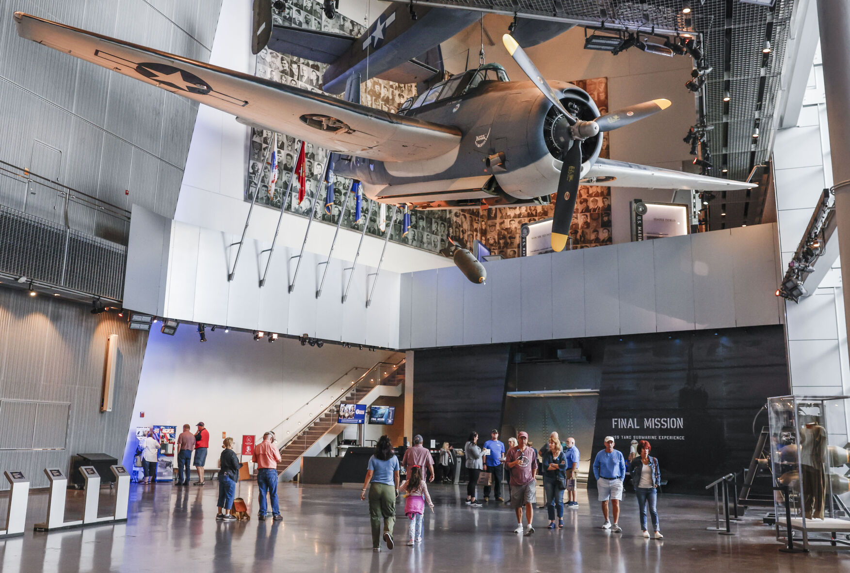 Timeline: New Orleans National WWII Museum's Expansion | Entertainment ...