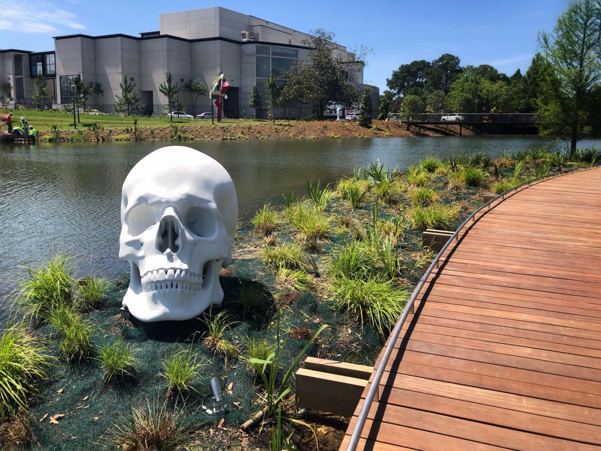 Good Better Besthoff Expanded Sculpture Garden At Noma Takes
