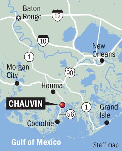 012121 Chauvin locator map
