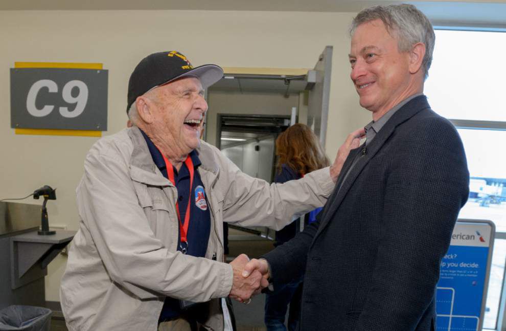 Photos, Video: Gary Sinise Foundation's 'Soaring Valor' program brings WWII veterans to New Orleans | News | nola.com