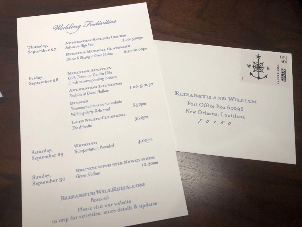 A Wedding Story: Nautically inspired wedding brings New Orleanians to  Martha's Vineyard | Entertainment/Life | nola.com