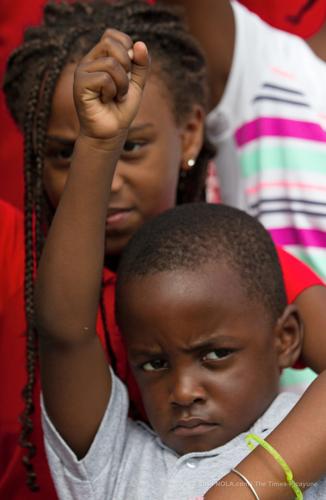 Katrina anniversary second-line, rally brings together rappers, poets ...
