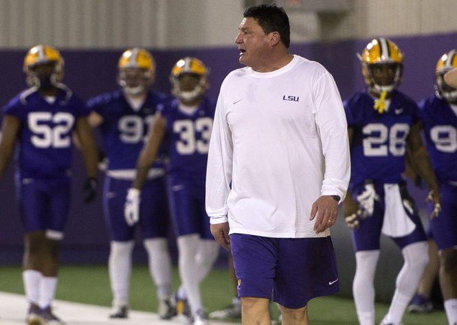 Buddy Mathis Lsu Who did LSU offer scholarships to this week? | Prep Sports | nola.com