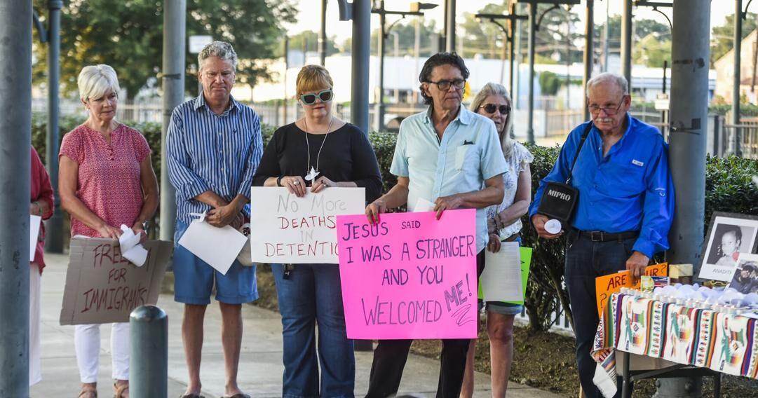 Local authorities plan crackdown on anti-ICE protests at Alexandria detention camp