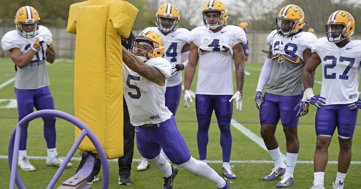 LSU position recaps Breaking down Tigers' depth chart, changes, keys