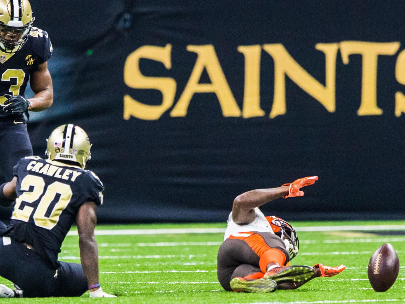 Why Cornerback Is The Nfl S Hardest Position For Players To Maintain A High Level Of Play Nola Com