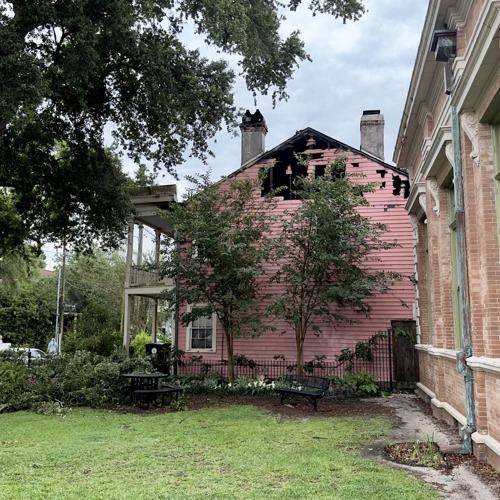 Threealarm fire damages house in Algiers Point, kills cat News