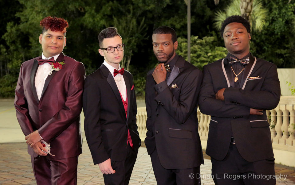 2018 Senior Prom Tuxedos