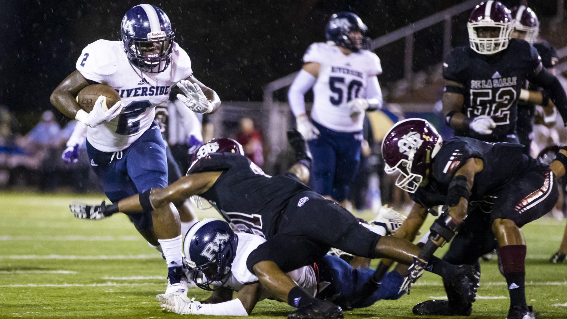 Montrell Johnson Breaks De La Salle Rushing Record In Cavaliers