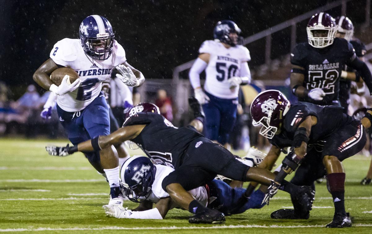 Montrell Johnson Breaks De La Salle Rushing Record In Cavaliers