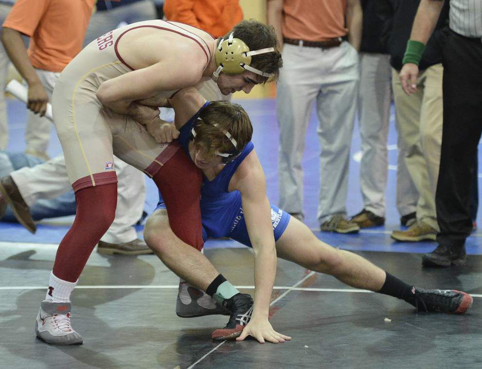 Brother Martin runs away with Louisiana Classic wrestling title