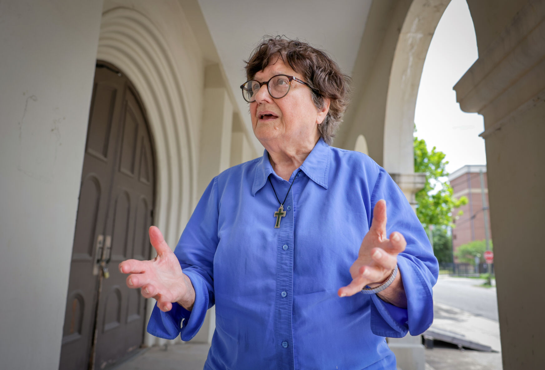 Prajeen Sister Helen Prejean speaks on requests for clemency | Local Politics ...
