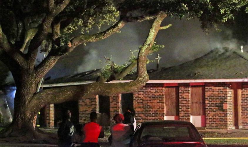 State Fire Marshal investigating fire in LaPlace public housing complex