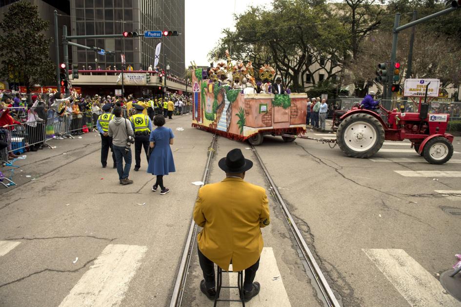House floats, digital parades and lessons from history, New Orleans reimagines Mardi Gras