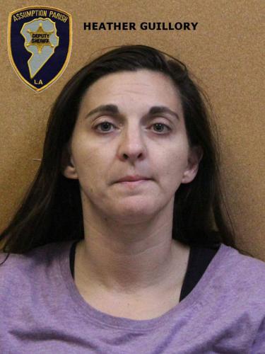 Assumption Deputies Woman Arrested After Shooting Man In The Face In Domestic Dispute 