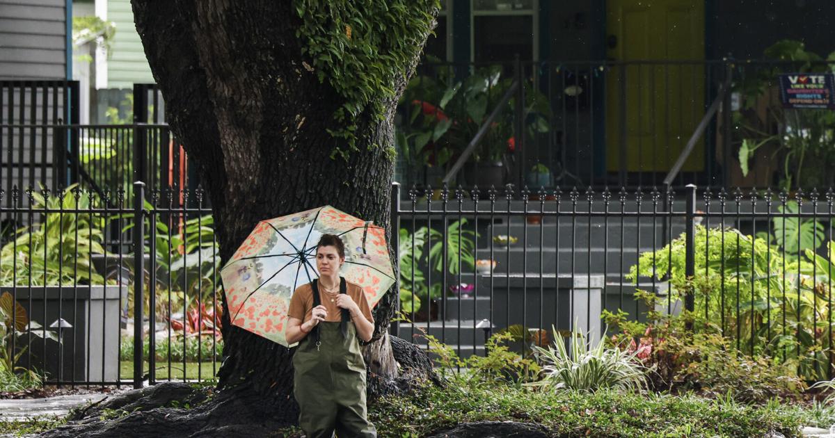 Photos: Parts of New Orleans sees flooding after downpour