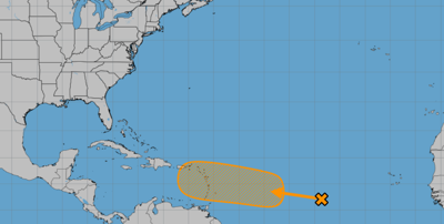 Tropical wave in central Atlantic could develop next week | Hurricane ...