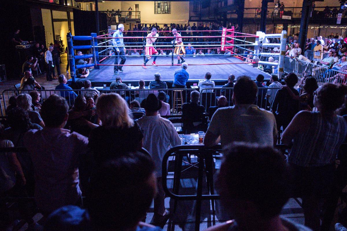 The Sting Ring: Macho pro boxing with a feminist punch comes ...