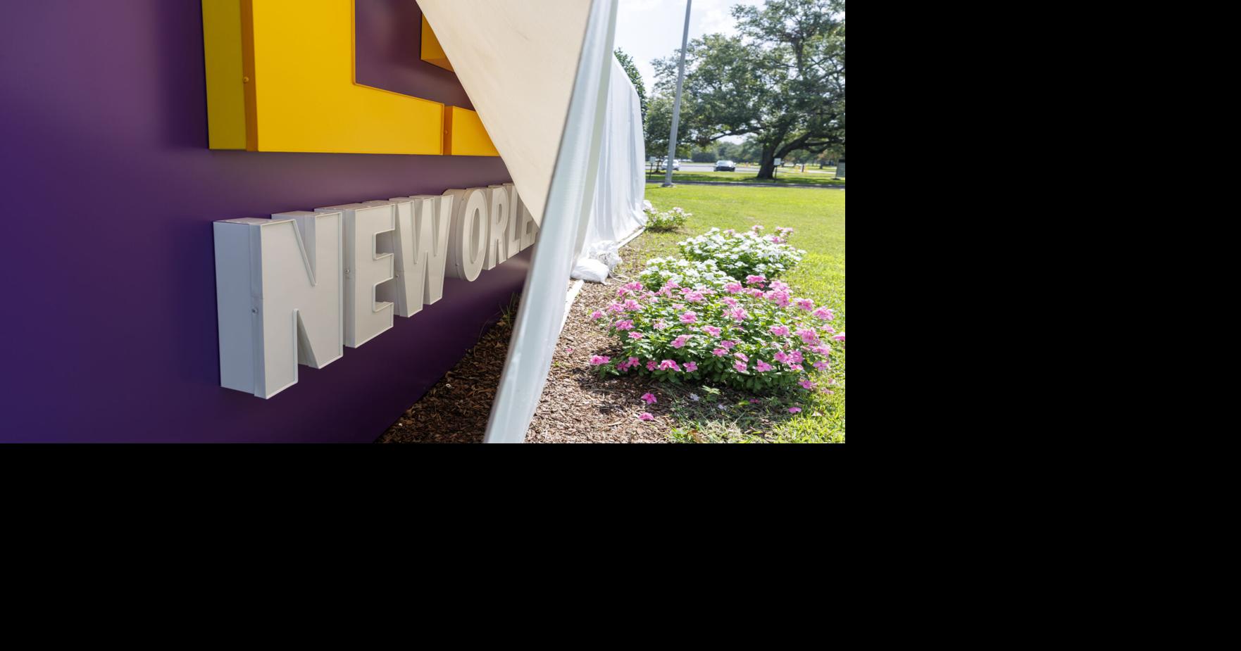 With celebration and a big sign, UNO marks new chapter as LSU New Orleans