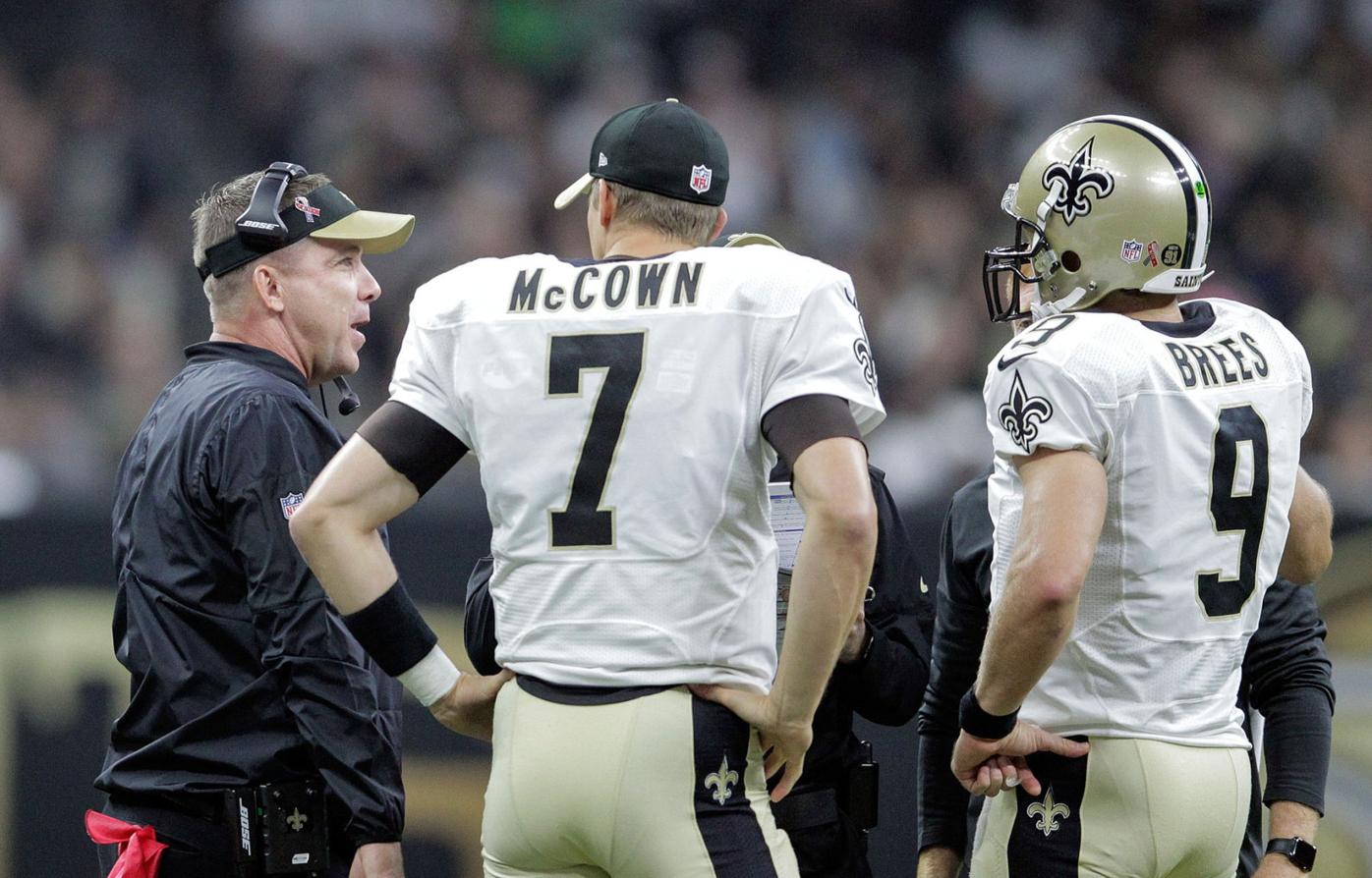 Payton: Saints plan to start Brees against Chiefs