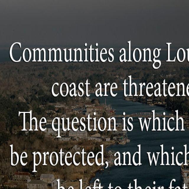 Our Drowning Coast: Left to Louisiana's tides, Jean Lafitte fights for time  | Archive | nola.com