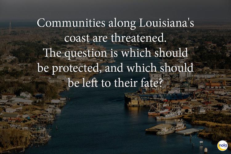Our Drowning Coast: Left to Louisiana's tides, Jean Lafitte fights for time