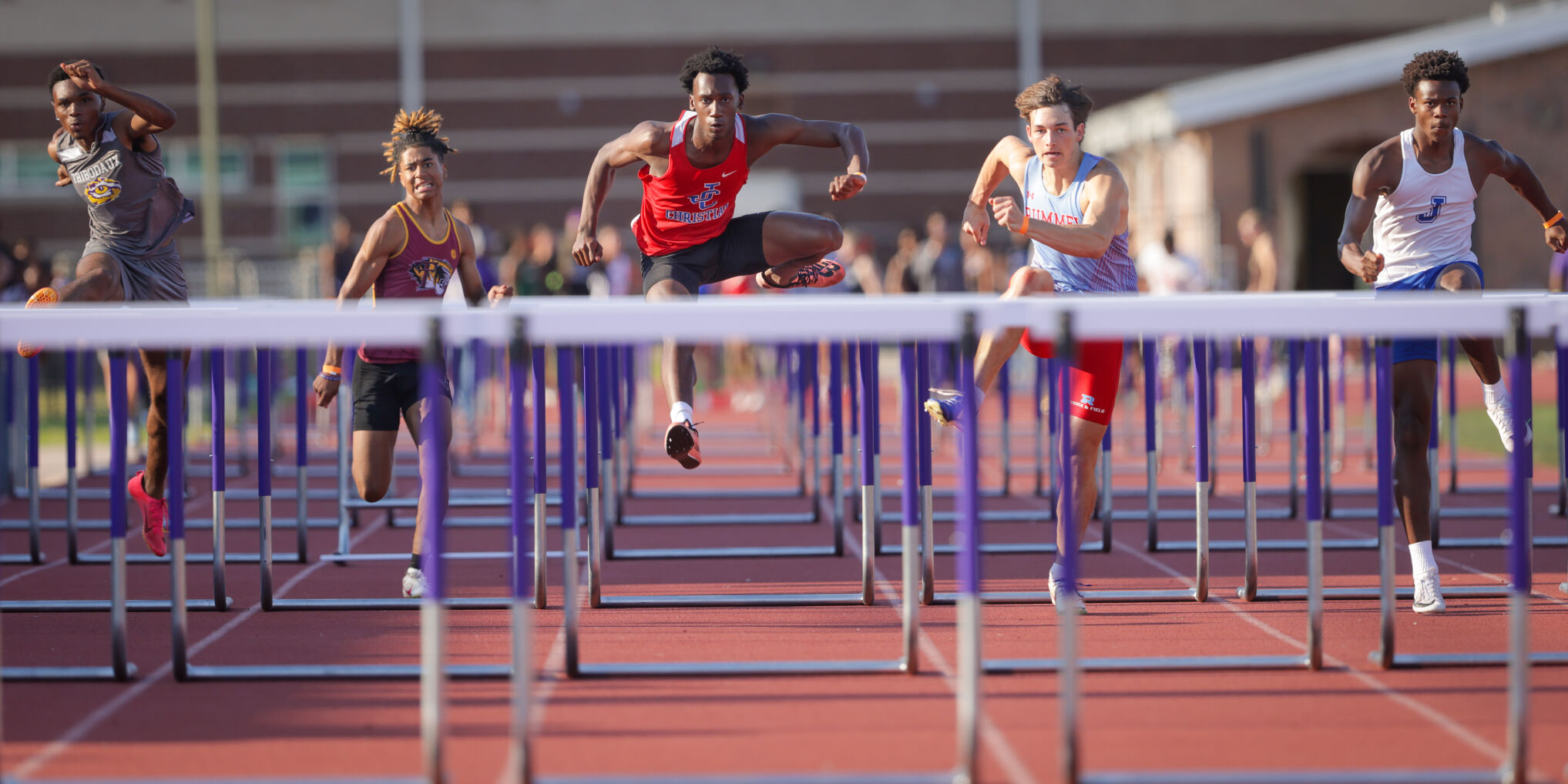 Check out the regional winners and state track and field qualifiers from the 3-5A meet