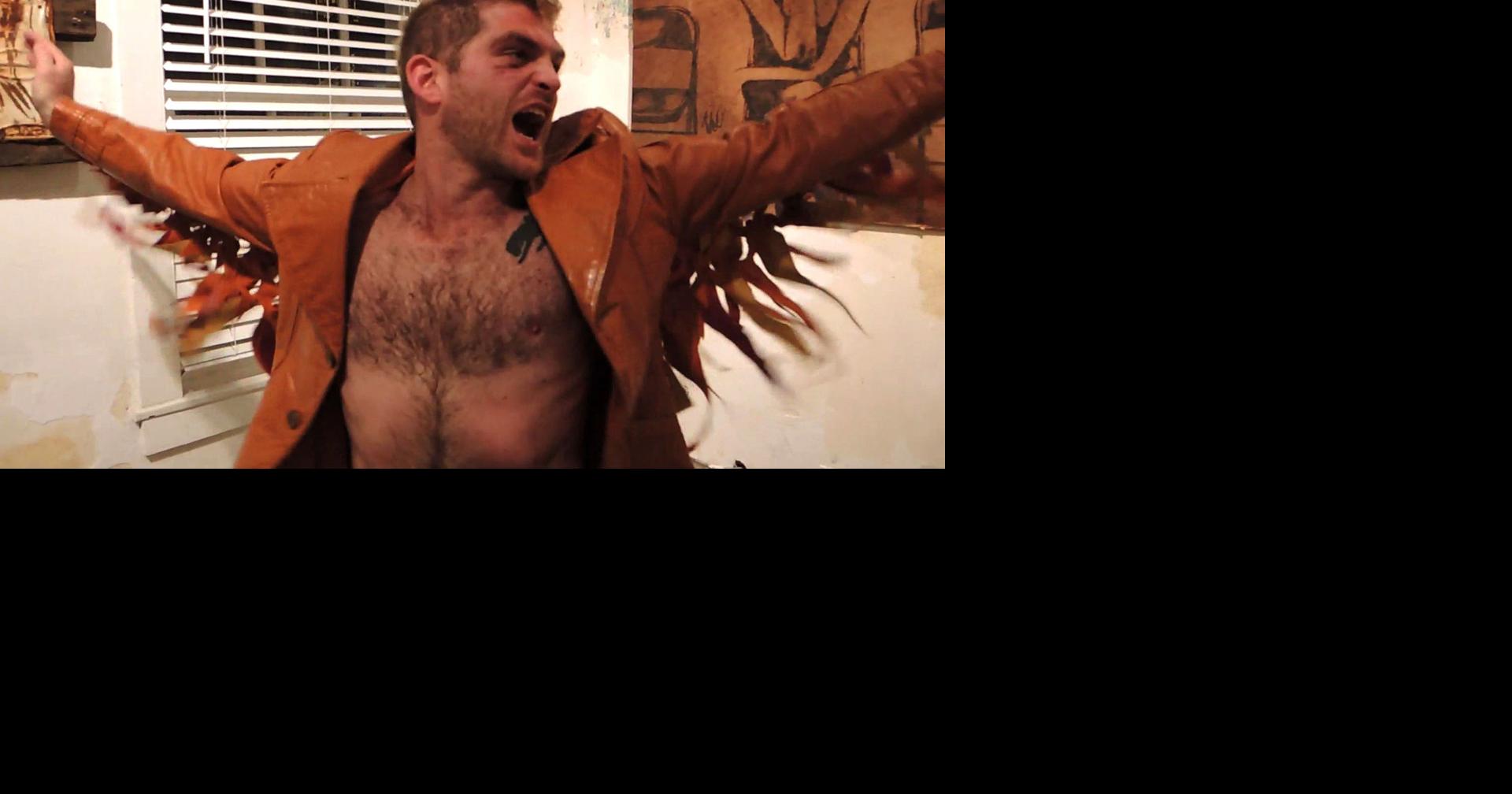Daredevil Walker Babington is living the dream, as an artist and a movie stuntman