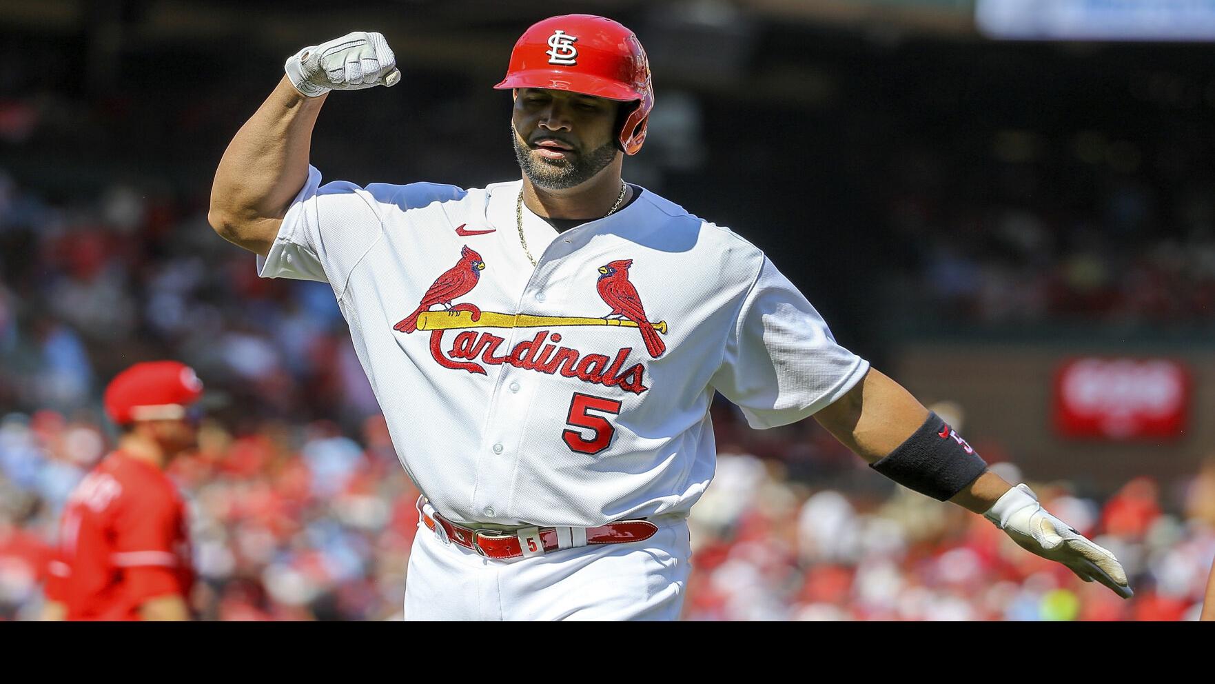 Albert Pujols St. Louis Cardinals Signed 700th Home Run Spotlight