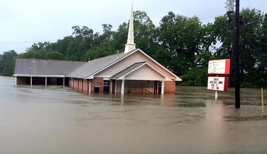 Flooding impacts East and West Feliciana parishes