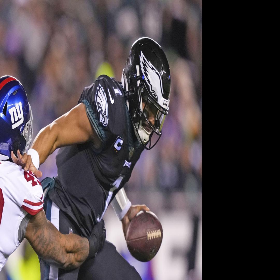 NFC Divisional: Giants at Eagles pick, line, TV, trends