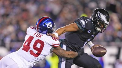 Monday Night Football: New York Giants vs. Philadelphia Eagles Prediction  and Preview 