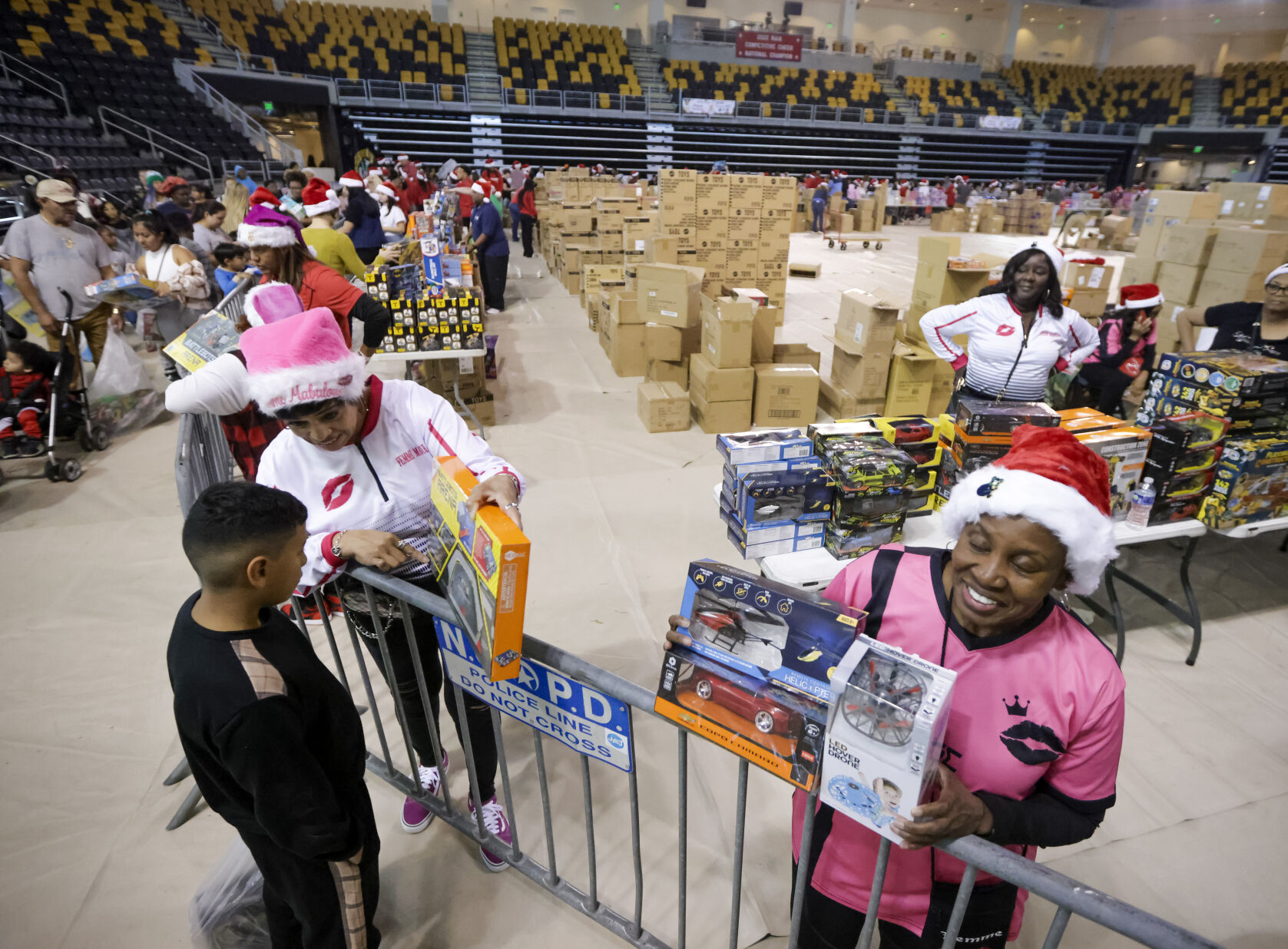 Times-Picayune Doll And Toy Fund Delivers Christmas Early | News | Nola.com