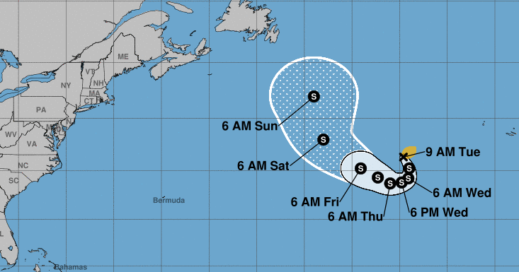 Subtropical Storm Don forms in the Atlantic | Hurricane Center | nola.com