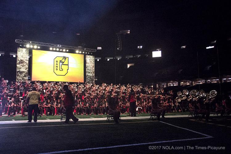 Watch Bayou Classic Battle of the Bands & Greek Show gets underway