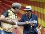 Meters guitarist Leo Nocentelli is happy to be back in New Orleans after 33 years in L.A. _lowres