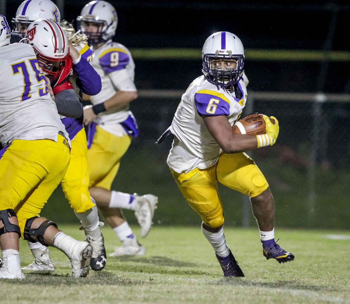 Mike Martin Franklinton Outshine Corey Warren On Pearl River S