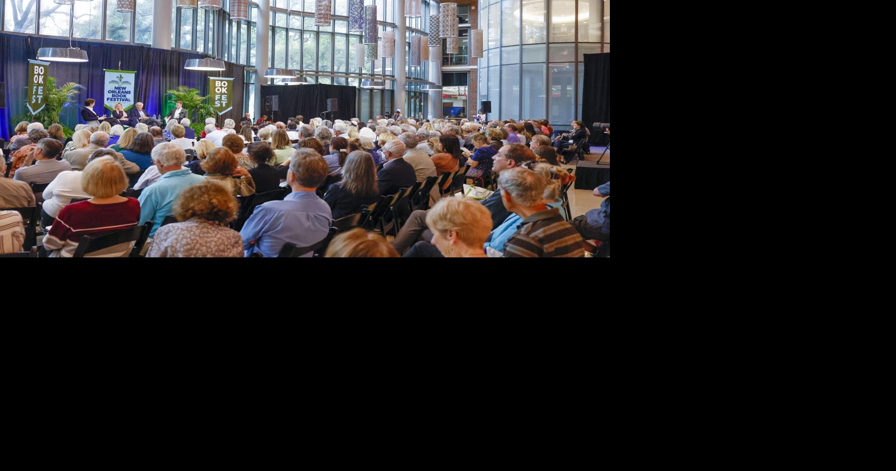 NOLA Book Fest releases schedule for 3-day event at Tulane | Books ...