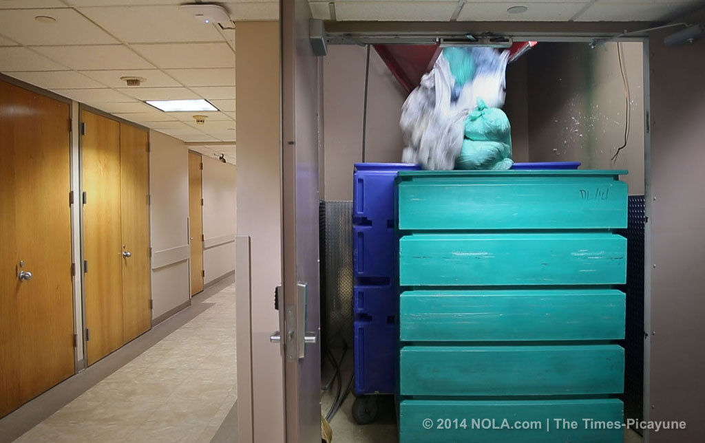 How is your hospital laundering its linens? We tried to find out